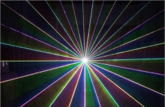 Laser multicolor