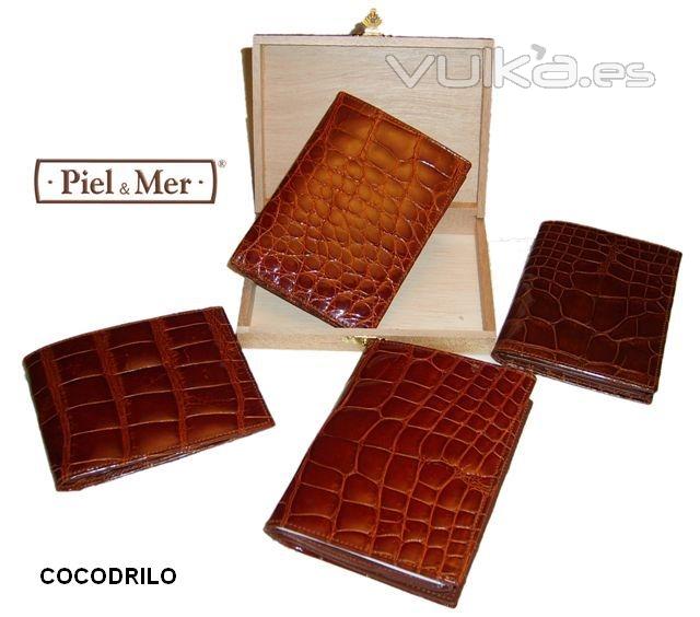 COLECCION - COCODRILO - PIEL&MER MAXIMA CALIDAD .