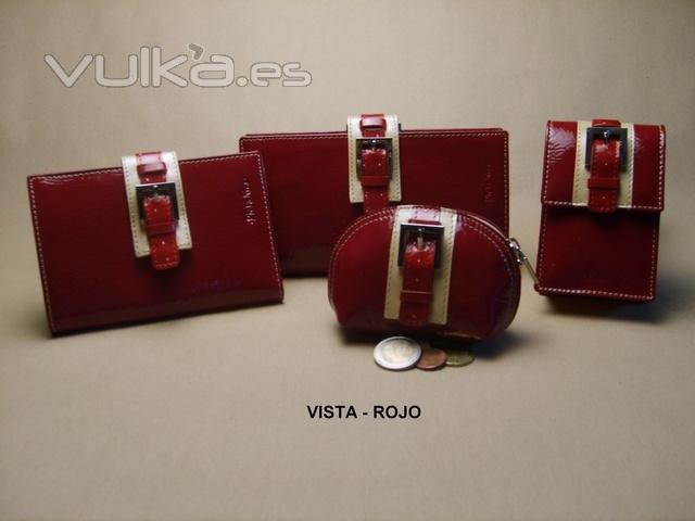 COLECCION - HC - COLOR ROJO / PIEL&MER