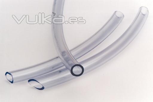 PVC FLEXIBLE CRISTAL de 2 A 40 mm DE DIAMETRO INTERIOR