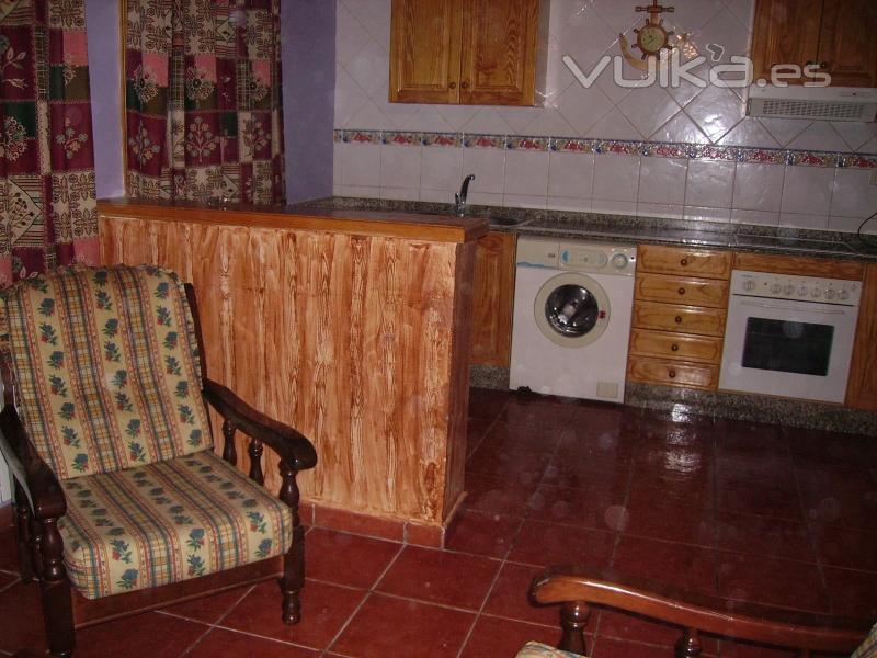 Cocina casa Mara.