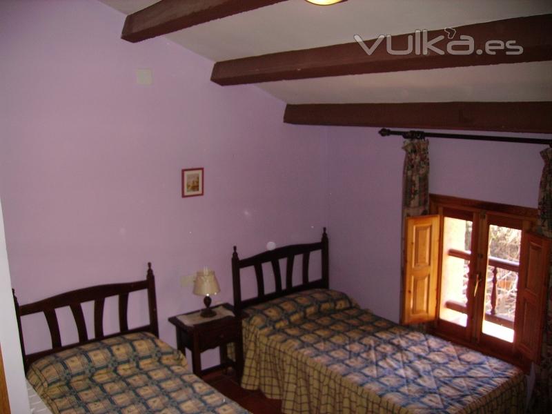 habitación casa del molino