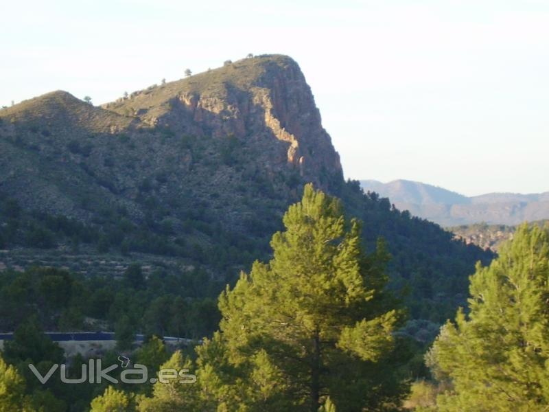 Piedra del Macaln en los alrededores de La Quebrada del Molino Viejo