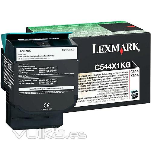 Consumible de Lexmark