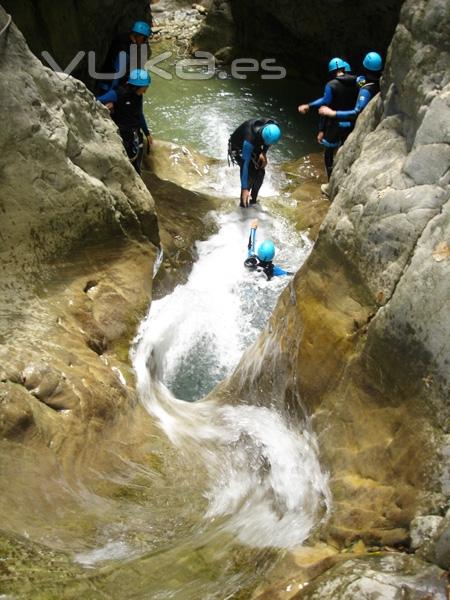 Descenso acutico por el ro