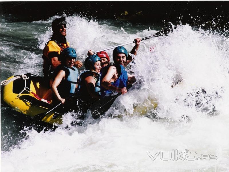 Rafting en la Sierra de Guara