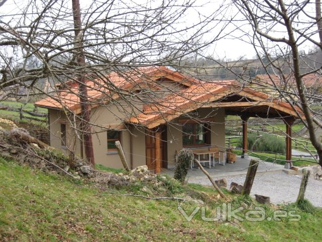 casa rural asturias entrada
