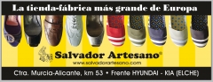 Foto 9 tiendas bolsos en Alicante - Salvador Artesano:zapatos Para Todos