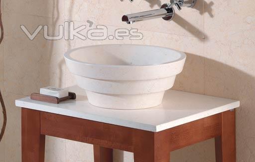 Lavabo de mrmol