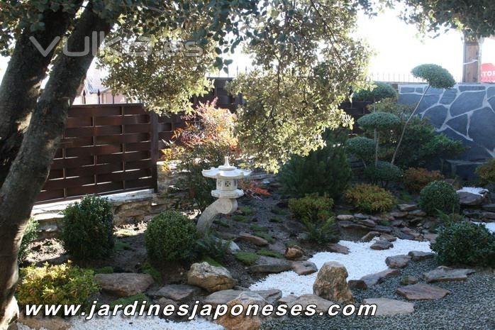 Jardin Japones en Guadalix de la Sierra - Madrid
