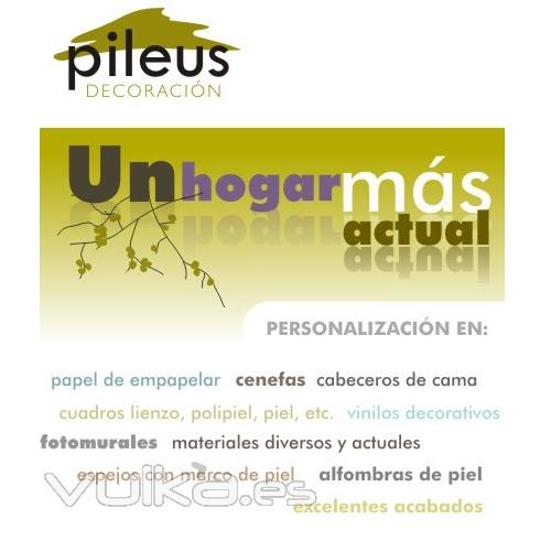 Presentacin Pileus Decoracin