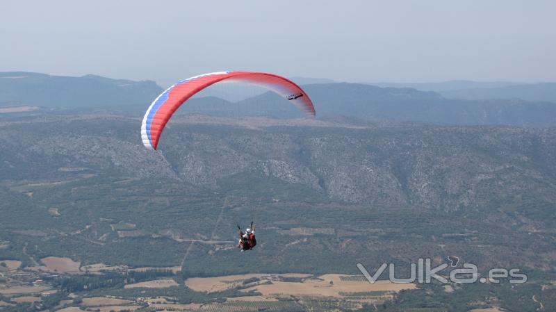 vuelo con pasajero con AGERAIR