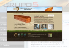 Web desarrollada por Grupo5.com