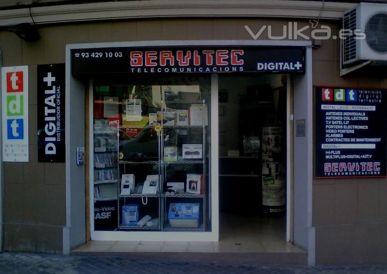 Tienda Servitec Telecomuniacions