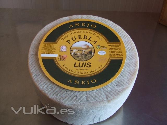 queso aejo de oveja artesano