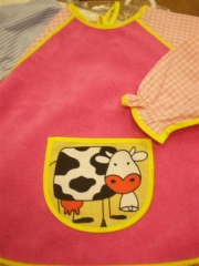 Babero mangas