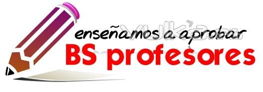 Logotipo y eslogan de BS profesores
