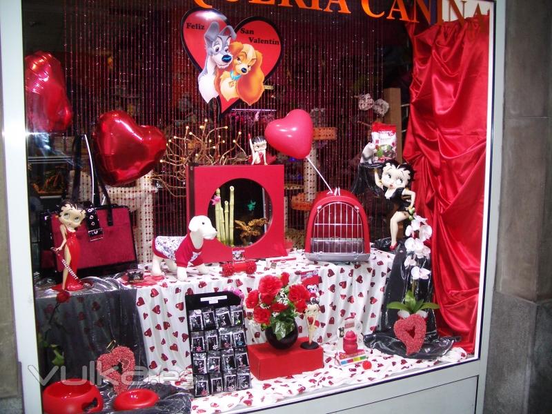 Escaparate San Valentin 