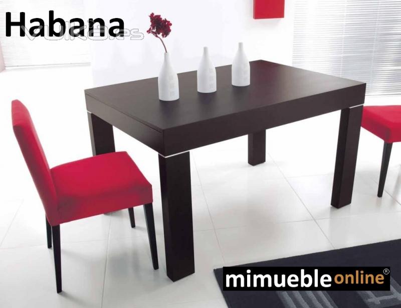 Mesa de Comedor Extensible HABANA