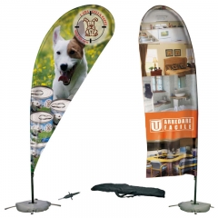 Banderas y mastiles fly banner