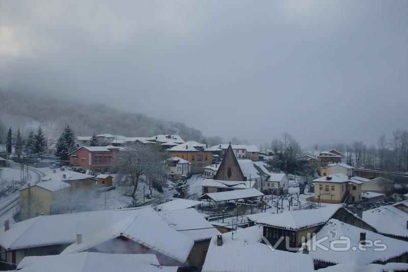 Mestas de Con nevado