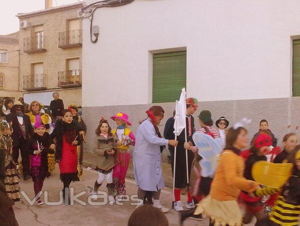 Desfile de Carnaval 2010 en Letur