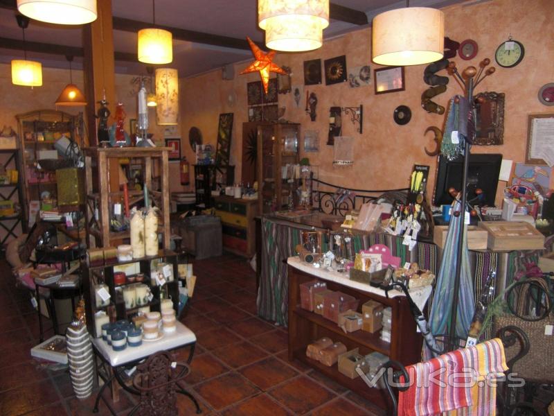 interior de la tienda en Vicálvaro