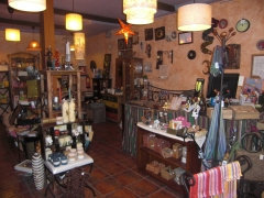 Interior de la tienda en vicalvaro