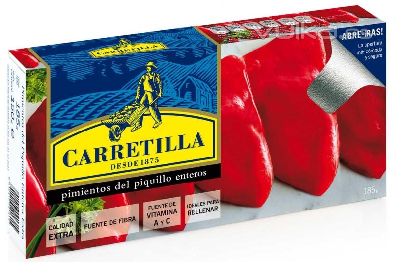 PIMIENTOS DEL PIQUILLO CARRETILLA