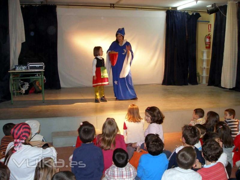 Magos infantiles madrid