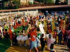 Fiesta infantil madrid