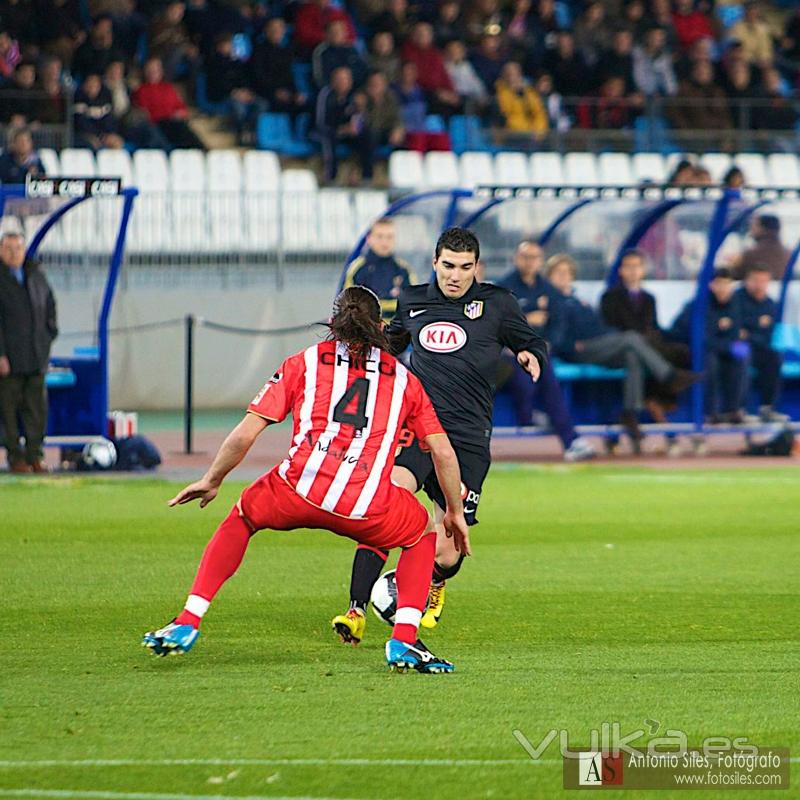 FUTBOL-ALMERIA-ATLETICO-DE-MADRID-CHICO-REYES