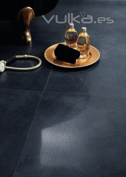 porcelnico negro semipulido 60x60,  made in Spain !