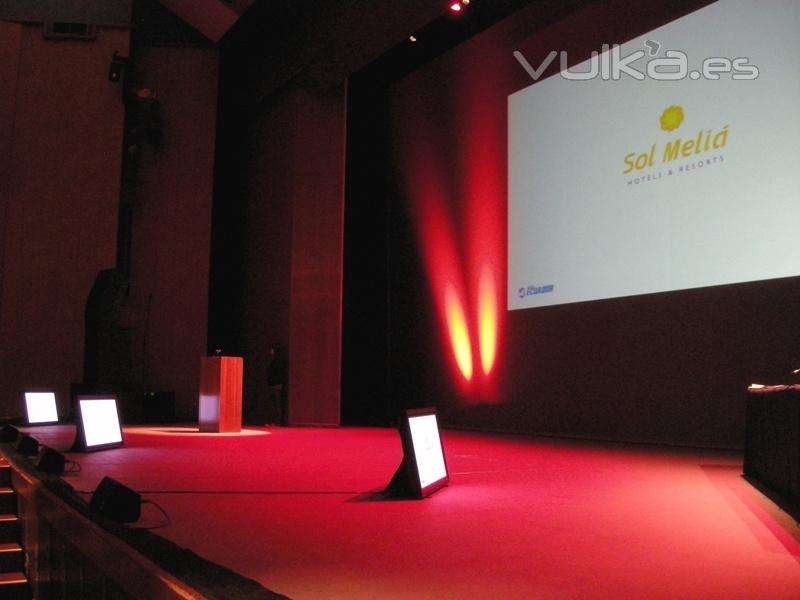 Videoproyecin y realizacin de video- Auditorium de Mallorca