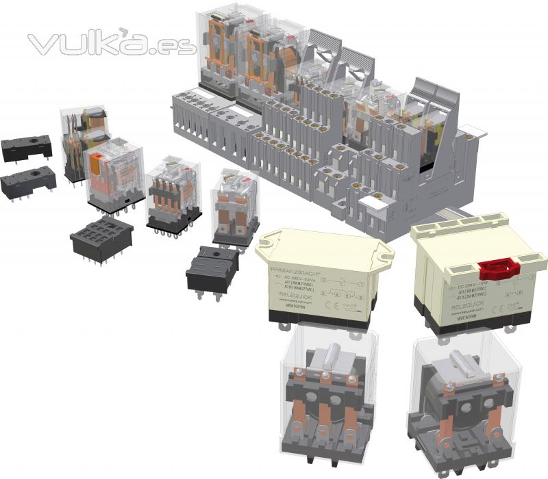 Rels y bases de la serie electromecnica ECO T