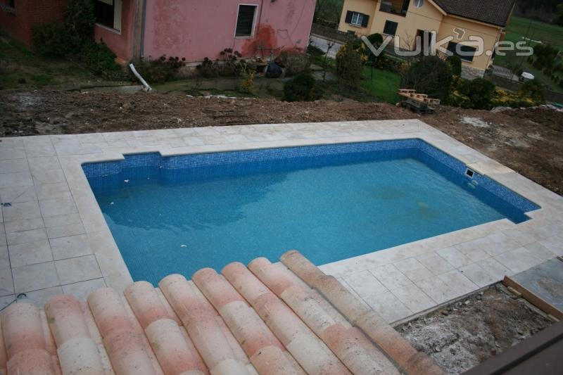 Barcenilla de Pilagos. Piscina. Construction Management.2010