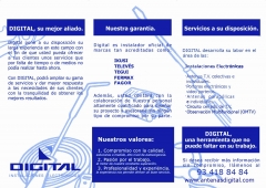 Los  servicios de digital instalaciones electronicas