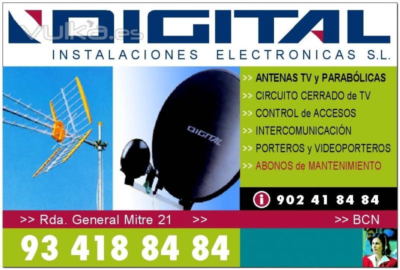 DIGITAL INSTALACIONES ELECTRONICAS, S.L.