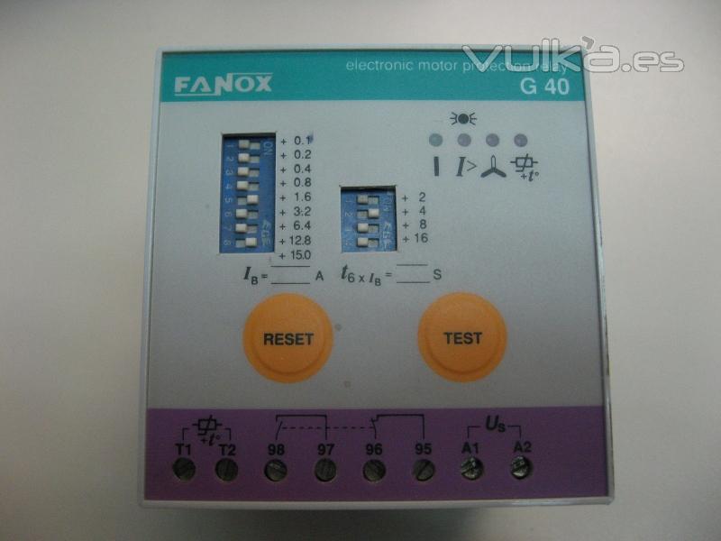 RELE FANOX G40.