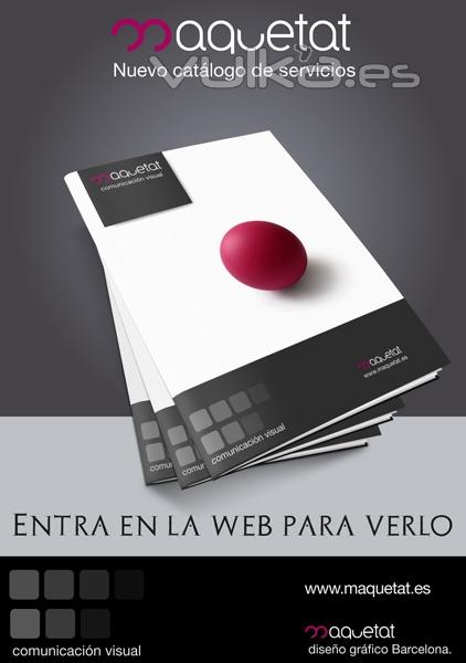 Catalogo servicios diseño grafico Barcelona