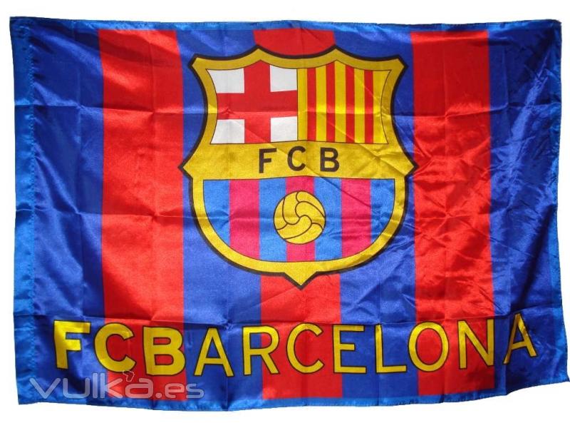 Bandera del FC Barcelona Temporada 09/10