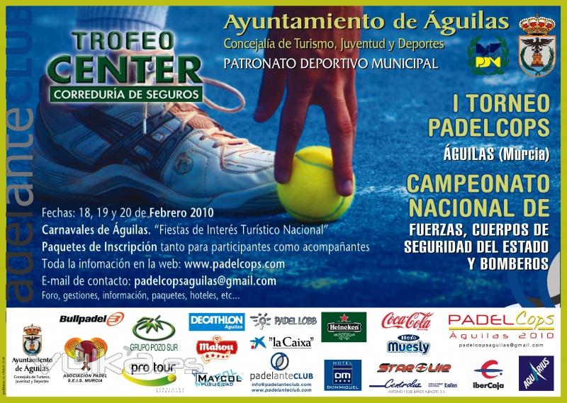 padel cops 2010