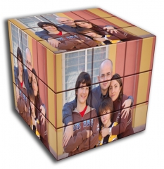 Efecto cubo de rubrik