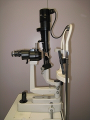 Biomicroscopio (lampara de hendidura)