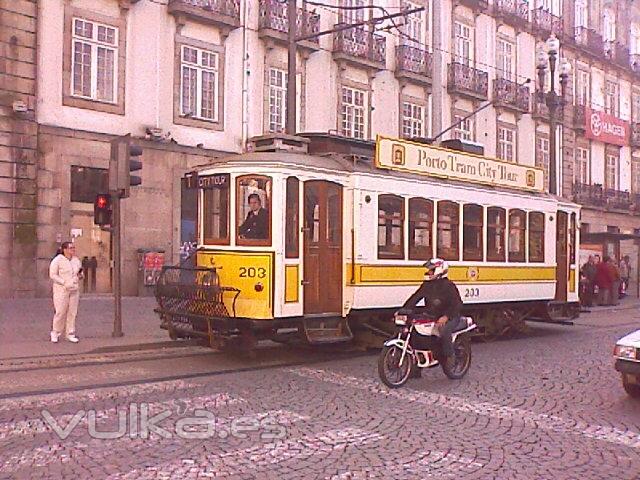 TRANVÍA OPORTO