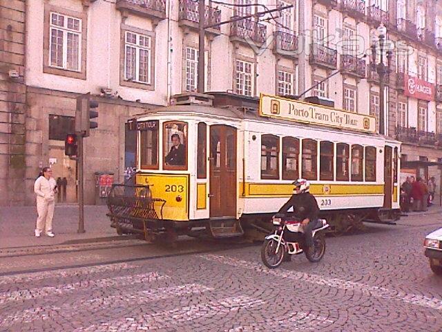 OPORTO TRANVA