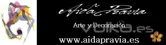 Aida Pravia, arte & decoraccin