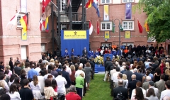 Ceremonia de graduacin en mayo 2010