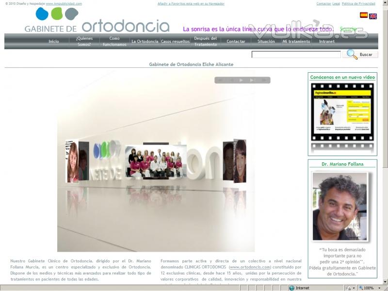 Ortodoncia exclusiva elche alicante sistema Invisalign www.gabineteortodoncia.com