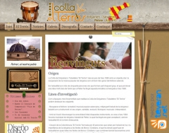 Diseño de página web de teveran para collaelterros.com
